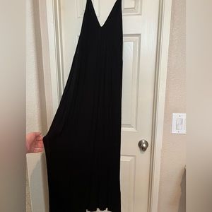 STITCH & FEATHER MAXI SUNDRESS